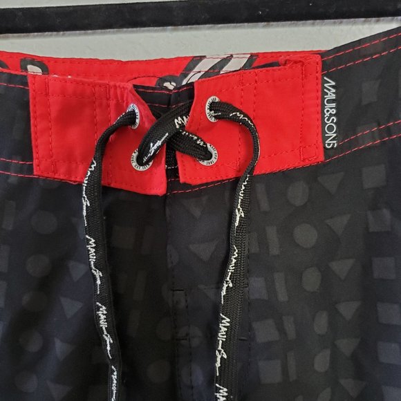Maui and Sons Board Shorts - Picture 2 of 4